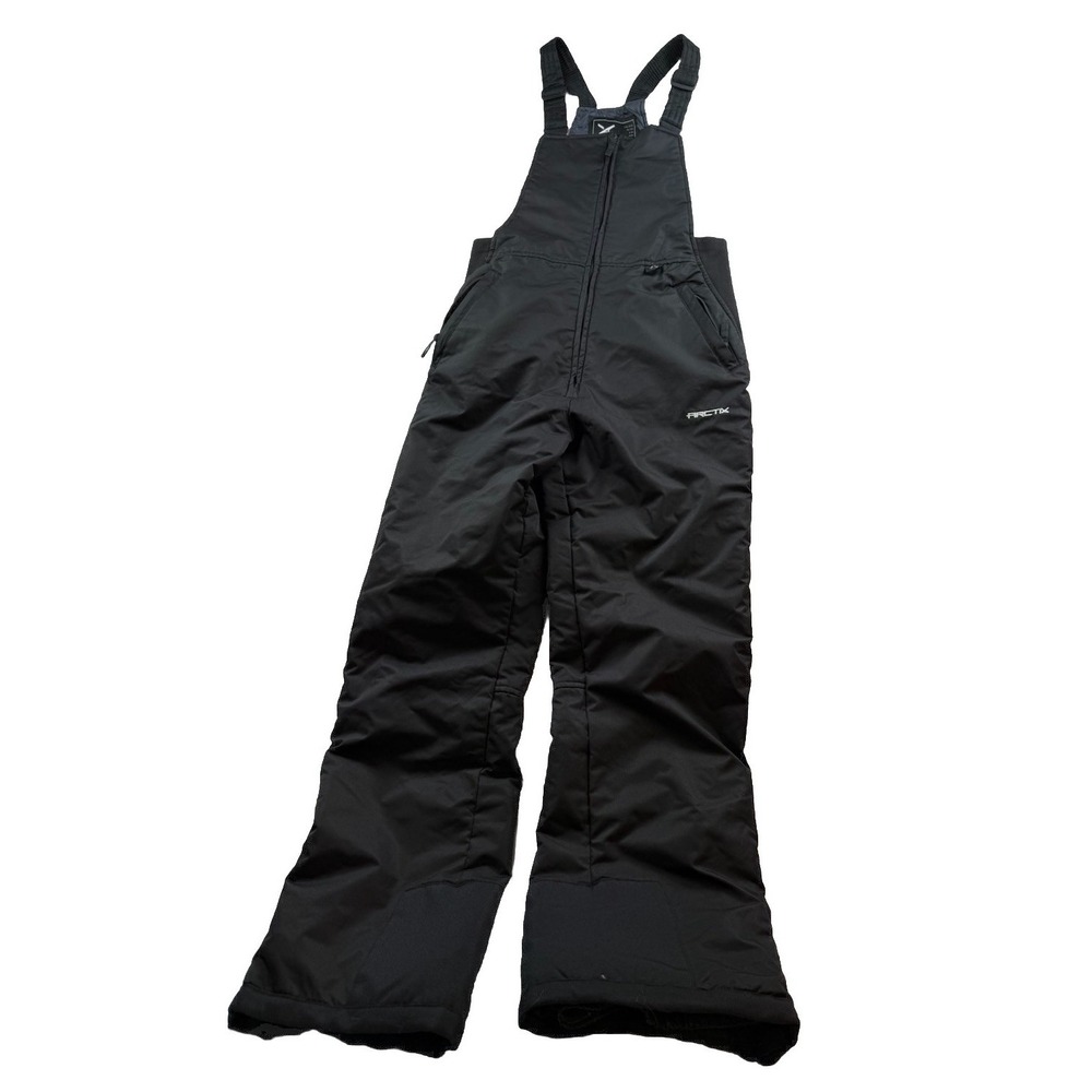 Arctix Men's Small Snow Bibs Overalls Snowboard Hunting Snowmobiling 3k Black